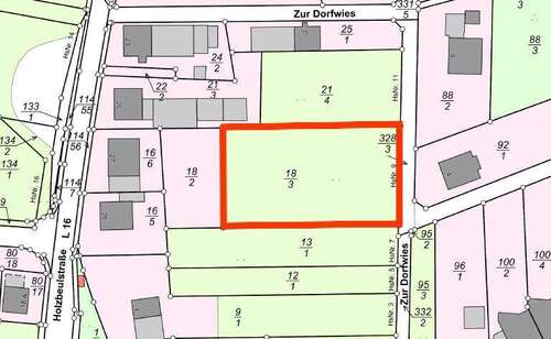Foto - Grundstück zu verkaufen in Bettenfeld 49.000,00 € 1821 m²