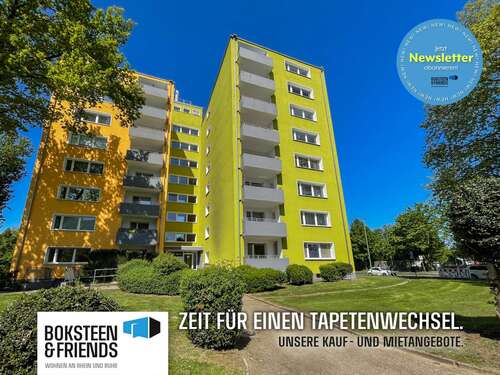 Foto - Wohnung zum Mieten in Duisburg 590,00 € 78.62 m²