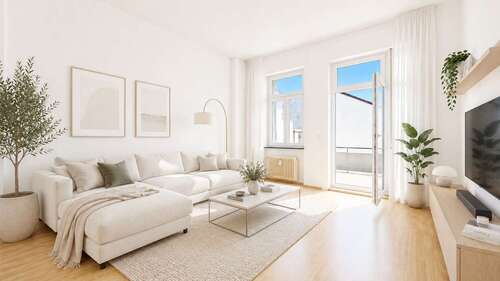 Foto - Wohnung zum Kaufen in Frankfurt am Main 450.000,00 € 103.86 m²