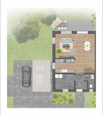 Foto - Haus zum Mieten in Katzenelnbogen 1.400,00 € 115 m²