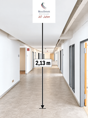 Foto - Büro in Stuttgart 7.356,00 € 613 m²