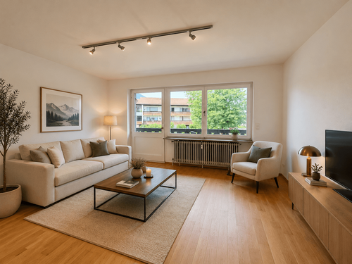 Foto - Wohnung zum Kaufen in Grassau 249.000,00 € 34 m²