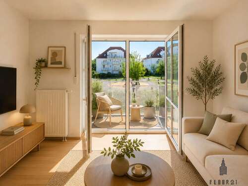 Foto - Wohnung zum Kaufen in Coswig 90.000,00 € 35.24 m²