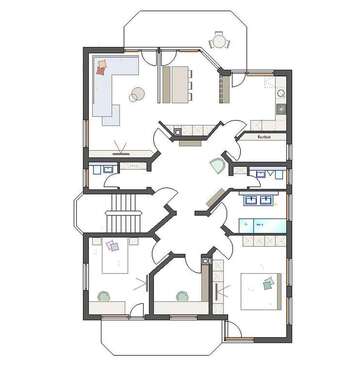 Foto - Wohnung zum Mieten in Mühlheim 1.500,00 € 149 m²