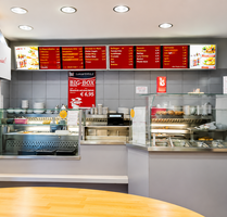 Gastronomie in Düsseldorf 1.857,00 € 62 m²