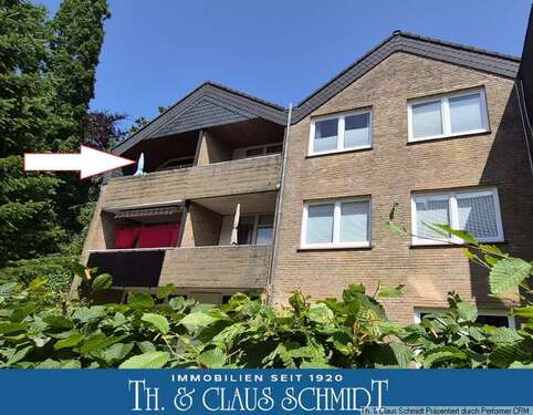 Foto - Wohnung zum Kaufen in Rastede 169.000,00 € 67.05 m²