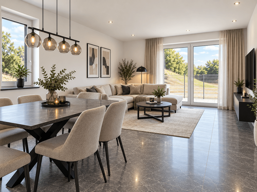 Foto - Wohnung zum Mieten in Niederaula 950,00 € 79.45 m²