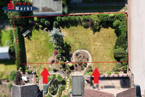 Foto - Grundstück zu verkaufen in Petershagen 59.900,00 € 370 m²