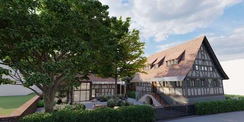 Foto - Haus zum Kaufen in Vörstetten 1.388.000,00 € 356 m²