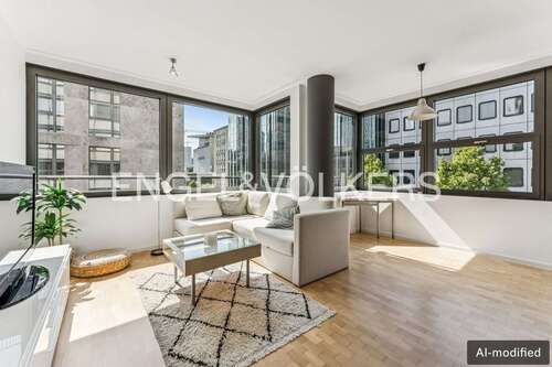 Foto - Wohnung zum Kaufen in Frankfurt am Main 539.000,00 € 63.56 m²
