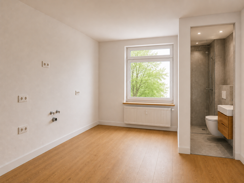 Foto - Wohnung zum Kaufen in Düsseldorf 269.000,00 € 51.08 m²