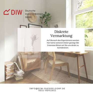 Foto - Wohnung zum Kaufen in Düsseldorf 189.000,00 € 53 m²