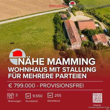 Foto - Haus zum Kaufen in Mamming 799.000,00 € 255 m²