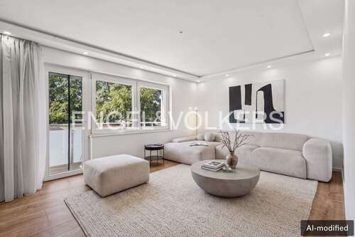 Foto - Wohnung zum Mieten in Frankfurt am Main 2.100,00 € 85 m²