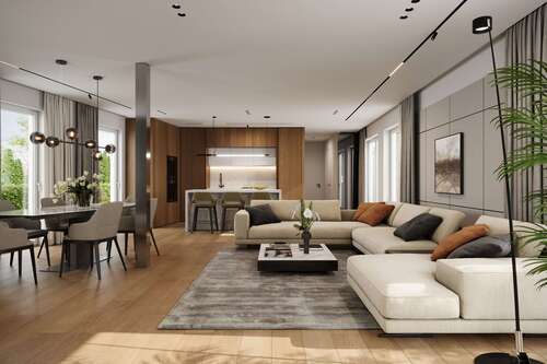 Foto - Wohnung zum Kaufen in Frankfurt am Main 898.000,00 € 130 m²