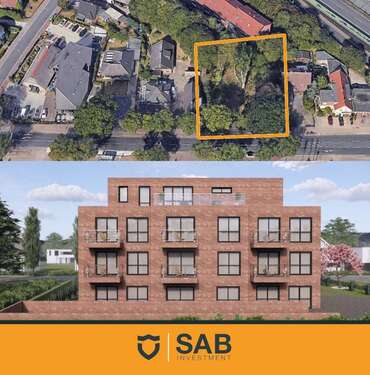 Foto - Grundstück zu verkaufen in Oldenburg 900.000,00 € 1226 m²