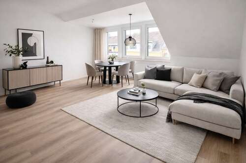 Foto - Wohnung zum Kaufen in Düsseldorf 255.000,00 € 62 m²