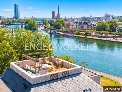 Foto - Wohnung zum Kaufen in Frankfurt am Main 2.490.000,00 € 188.66 m²