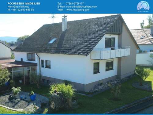 Foto - Haus zum Kaufen in Aalen-Fachsenfeld 498.000,00 € 216.4 m²
