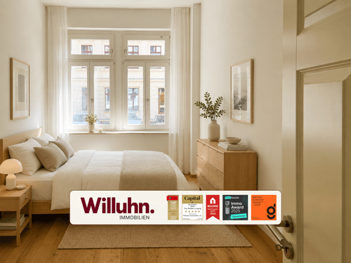 Foto - Wohnung zum Kaufen in Leipzig 227.500,00 € 64.97 m²