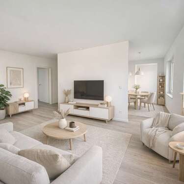 Foto - Wohnung zum Mieten in Steinhagen 630,00 € 79 m²