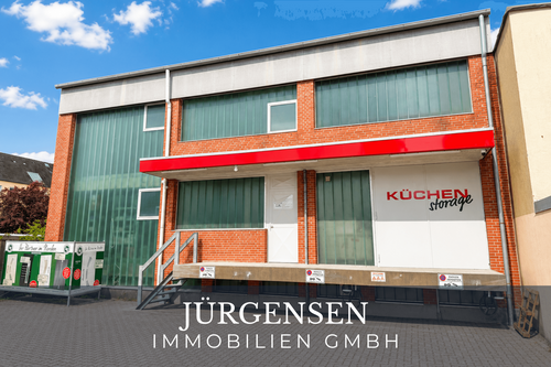 Foto - Halle in Neumünster 1.027,25 € 205.45 m²