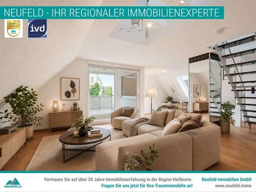 Foto - Wohnung zum Kaufen in Neuenstadt am Kocher Kochertürn 218.700,00 € 92 m²