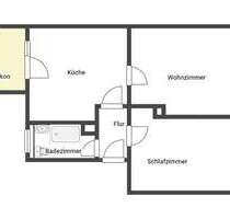 Wohnung zum Mieten in Kaiserslautern 519,00 € 46.41 m²