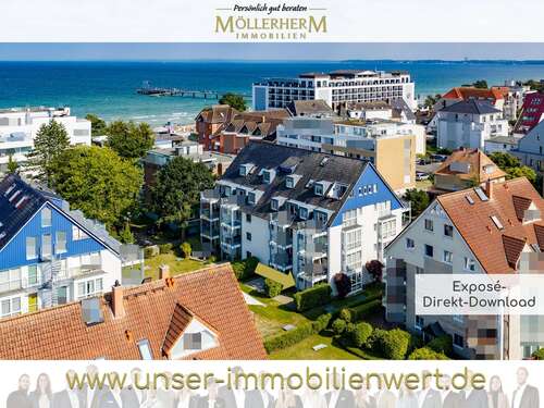 Foto - Wohnung zum Kaufen in Scharbeutz 319.000,00 € 45 m²