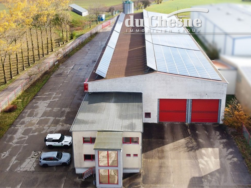 Foto - Halle in Großschirma 999.000,00 € 1716 m²