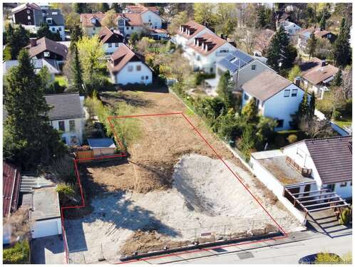 Foto - Grundstück zu verkaufen in Neubiberg 1.685.000,00 € 861.5 m²