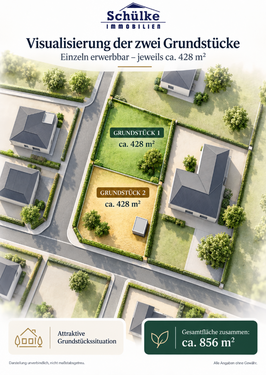 Foto - Grundstück zu verkaufen in Langenbach 700.000,00 € 856 m²