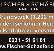 Grundstück in Iserlohn 199.000,00 € 1292 m²