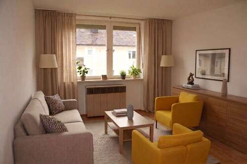 Foto - Wohnung zum Kaufen in Wolfratshausen 199.000,00 € 44.4 m²