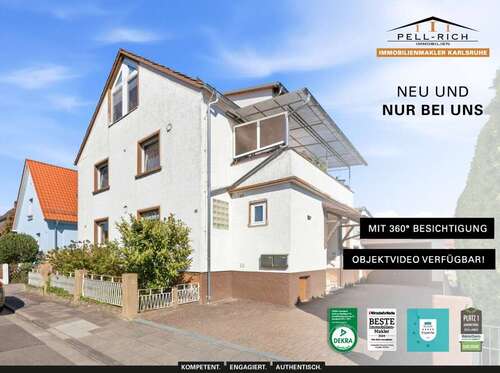 Foto - Wohnung zum Kaufen in Rülzheim 210.000,00 € 77.17 m²