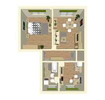 Wohnung zum Mieten in Pirna 327,68 € 51.2 m²
