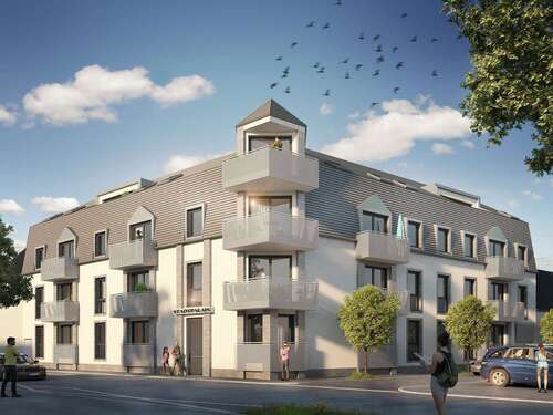 Foto - Wohnung zum Mieten in Schwetzingen 835,00 € 42 m²