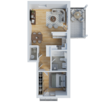 Wohnung zum Mieten in Rodgau Dudenhofen 970,00 € 64.04 m²