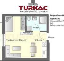 Wohnung zum Mieten in Hüttenberg 750,00 € 35 m²