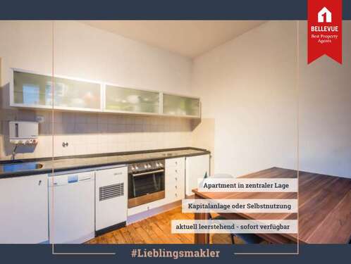 Foto - Wohnung zum Kaufen in Aachen 89.900,00 € 33 m²