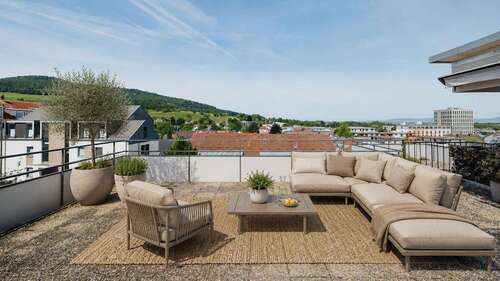 Foto - Wohnung zum Kaufen in Merzhausen 700.000,00 € 128.7 m²
