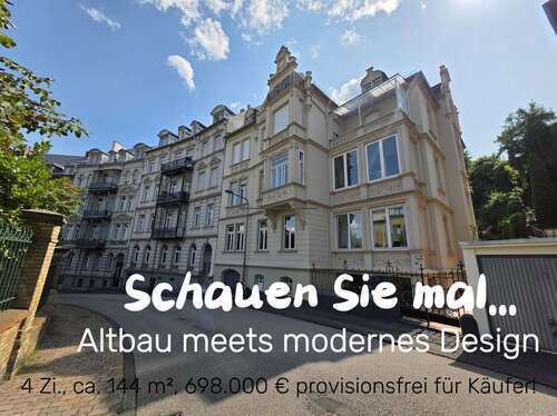 Foto - Wohnung zum Kaufen in Wiesbaden 698.000,00 € 143.88 m²