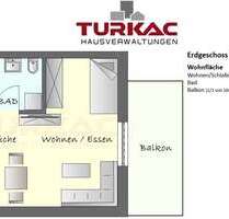 Wohnung zum Mieten in Hüttenberg 750,00 € 35 m²