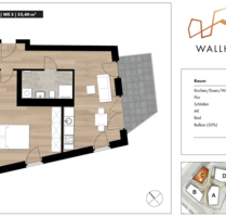 Wohnung zum Mieten in Ratingen 965,00 € 55.4 m²