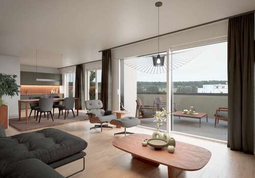 Foto - Wohnung zum Mieten in Fernwald 1.310,00 € 106 m²