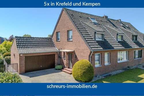 Foto - Haus zum Kaufen in Krefeld Hüls 430.000,00 € 114 m²