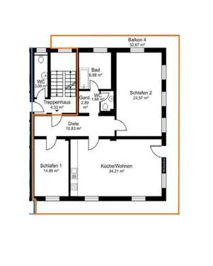 Foto - Wohnung zum Mieten in Rottach-Egern 2.800,00 € 111.35 m²