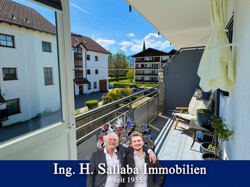 Foto - Wohnung zum Kaufen in Sonthofen 274.000,00 € 71.2 m²