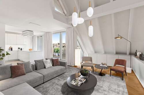Foto - Wohnung zum Kaufen in Düsseldorf 890.000,00 € 136 m²
