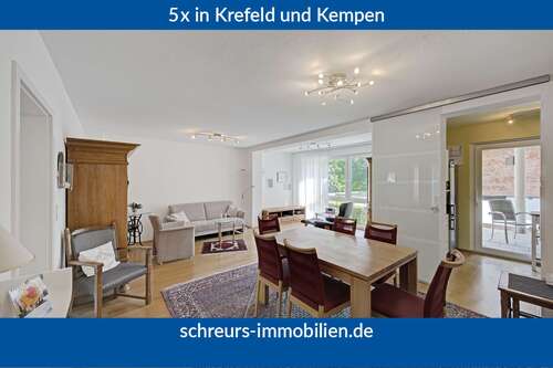 Foto - Wohnung zum Mieten in Krefeld Fischeln 1.200,00 € 96 m²